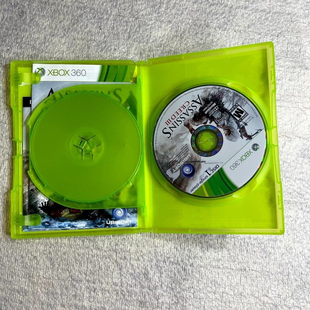 Assassin's‎ Creed III for Xbox 360